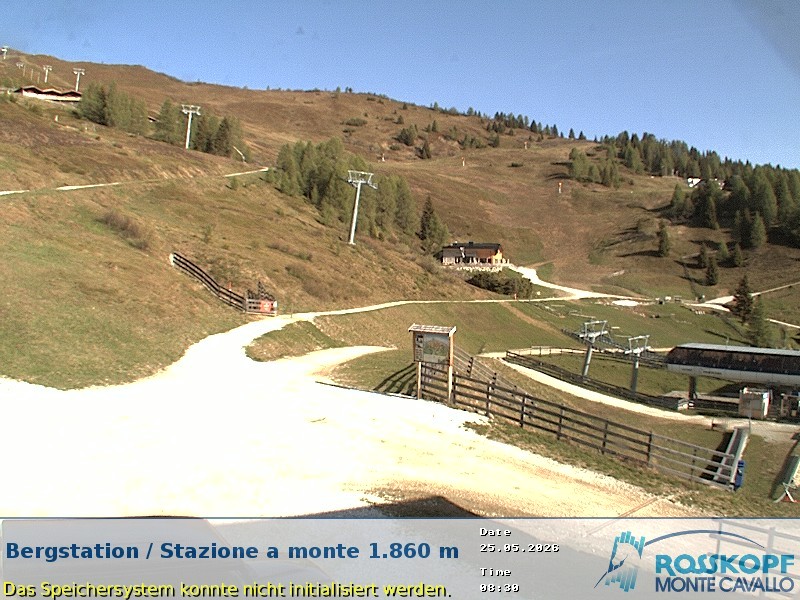 Archiv Foto Webcam Bergstation Rosskopf, Sterzing