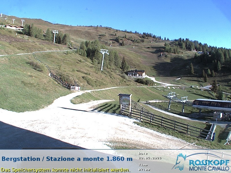 Archived image Webcam mountain station Rosskopf, Vipiteno/Sterzing