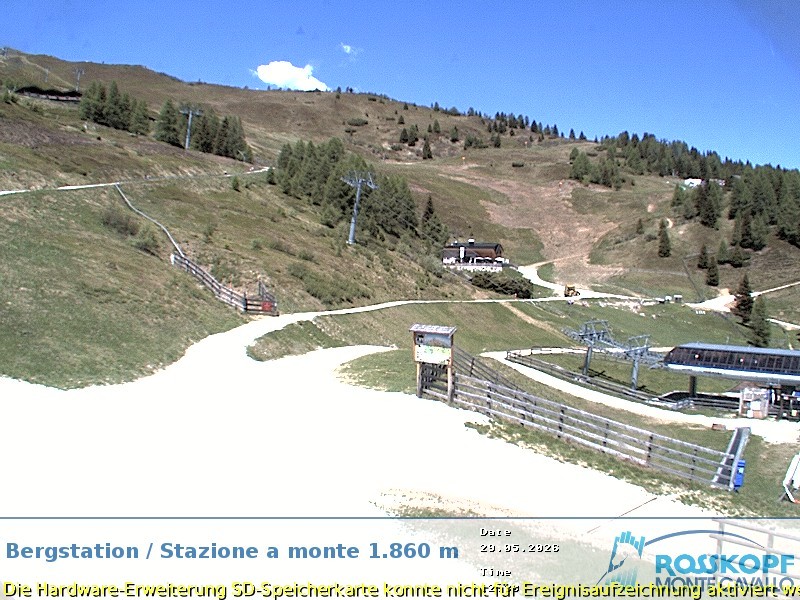 Archived image Webcam mountain station Rosskopf, Vipiteno/Sterzing