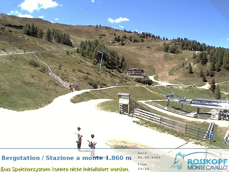 Archived image Webcam mountain station Rosskopf, Vipiteno/Sterzing