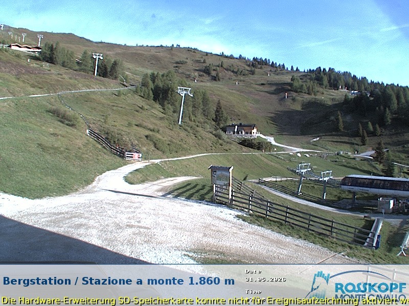 Archived image Webcam mountain station Rosskopf, Vipiteno/Sterzing