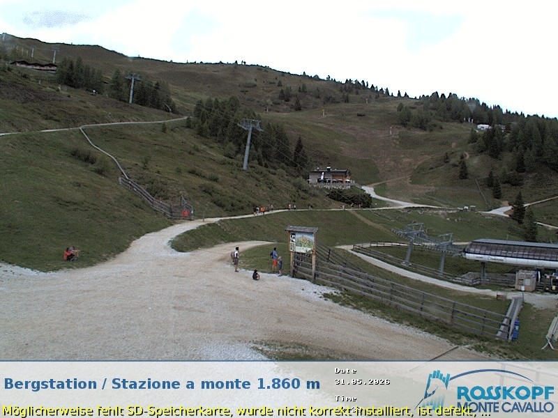 Archived image Webcam mountain station Rosskopf, Vipiteno/Sterzing