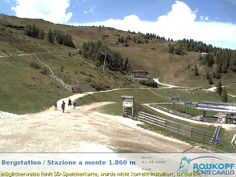 Archived image Webcam mountain station Rosskopf, Vipiteno/Sterzing