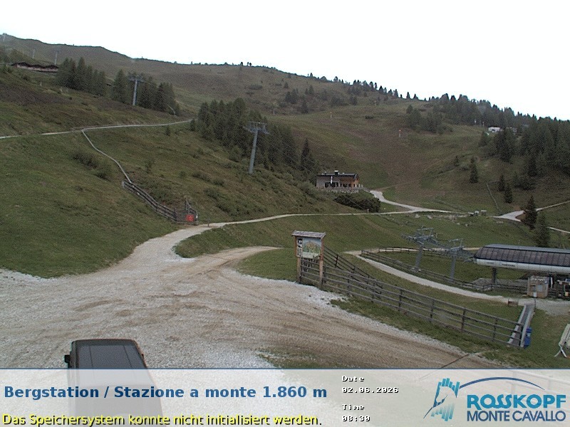 Archiv Foto Webcam Bergstation Rosskopf, Sterzing
