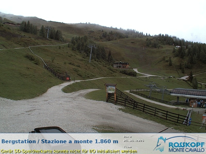 Archived image Webcam mountain station Rosskopf, Vipiteno/Sterzing