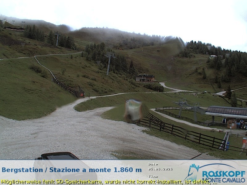 Archived image Webcam mountain station Rosskopf, Vipiteno/Sterzing
