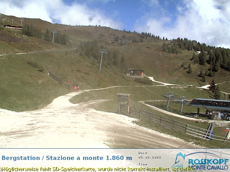 Archived image Webcam mountain station Rosskopf, Vipiteno/Sterzing