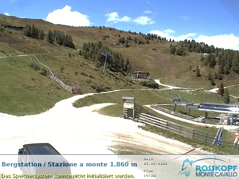 Archived image Webcam mountain station Rosskopf, Vipiteno/Sterzing