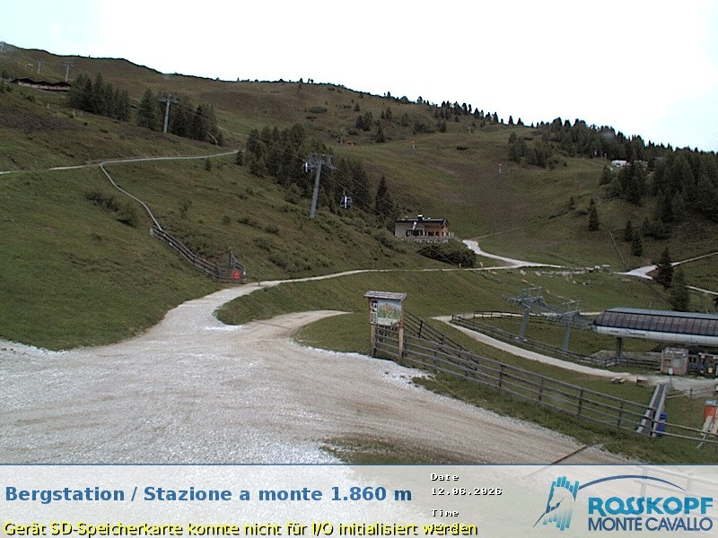Archived image Webcam mountain station Rosskopf, Vipiteno/Sterzing