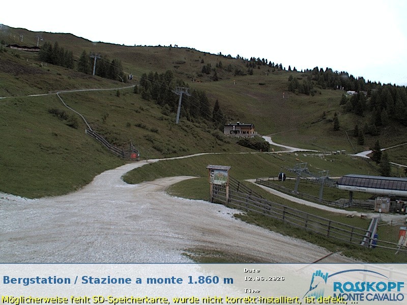 Archived image Webcam mountain station Rosskopf, Vipiteno/Sterzing