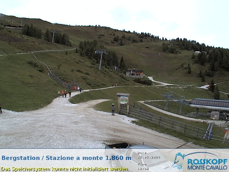 Archived image Webcam mountain station Rosskopf, Vipiteno/Sterzing
