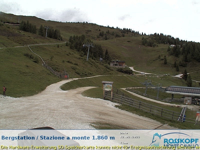 Archived image Webcam mountain station Rosskopf, Vipiteno/Sterzing