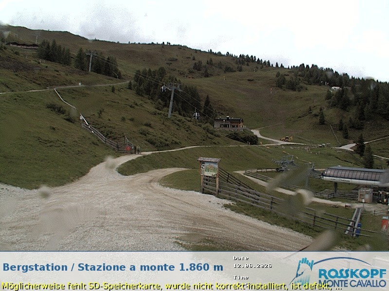 Archived image Webcam mountain station Rosskopf, Vipiteno/Sterzing