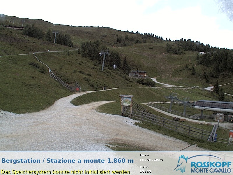 Archived image Webcam mountain station Rosskopf, Vipiteno/Sterzing