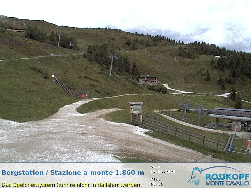 Archived image Webcam mountain station Rosskopf, Vipiteno/Sterzing