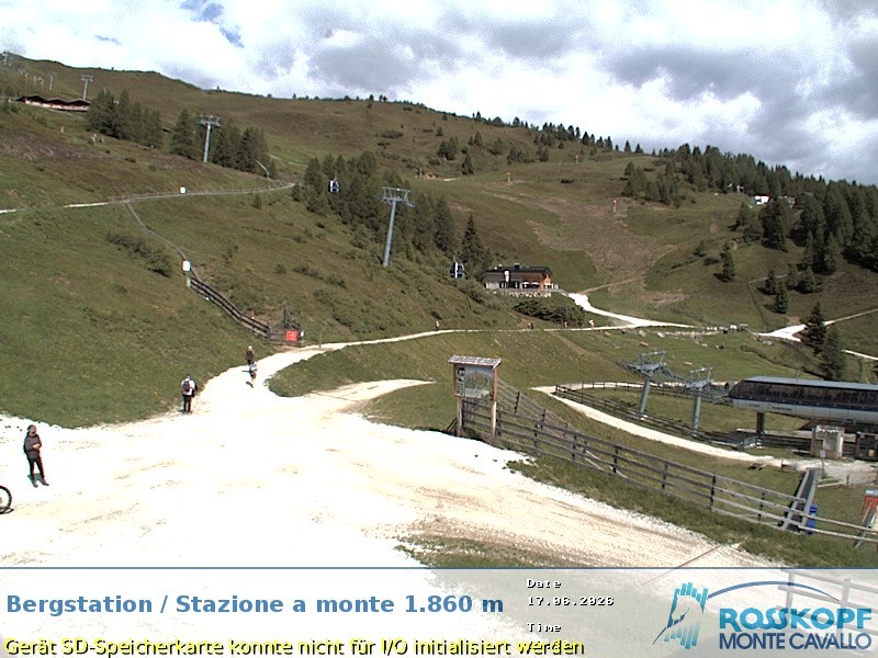 Archived image Webcam mountain station Rosskopf, Vipiteno/Sterzing