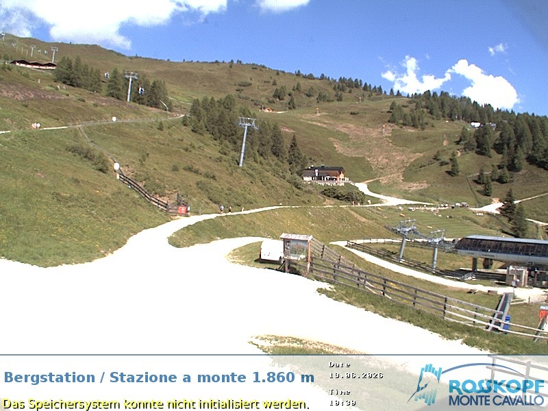 Archiv Foto Webcam Bergstation Rosskopf, Sterzing