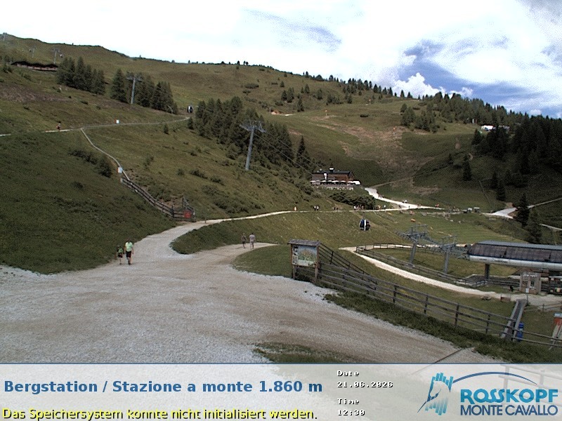 Archiv Foto Webcam Bergstation Rosskopf, Sterzing