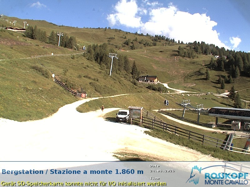 Archived image Webcam mountain station Rosskopf, Vipiteno/Sterzing