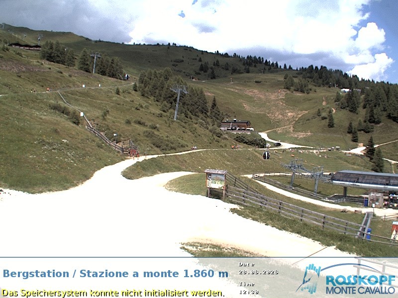 Archiv Foto Webcam Bergstation Rosskopf, Sterzing