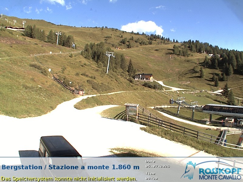 Archived image Webcam mountain station Rosskopf, Vipiteno/Sterzing