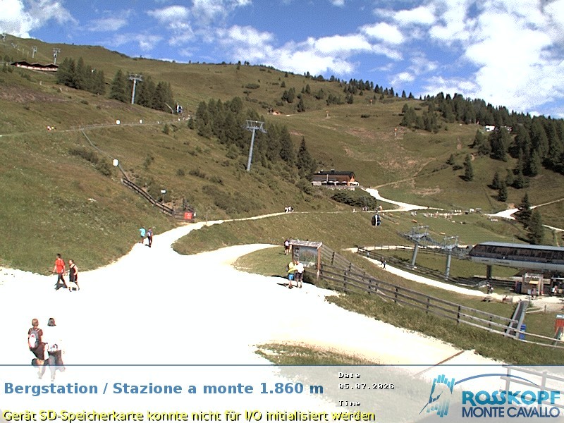 Archived image Webcam mountain station Rosskopf, Vipiteno/Sterzing