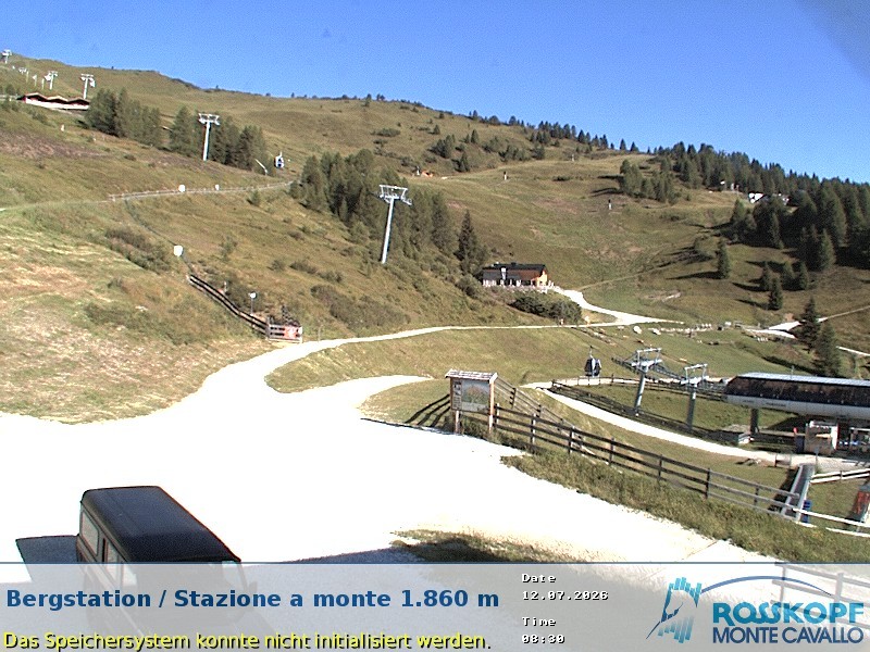 Archiv Foto Webcam Bergstation Rosskopf, Sterzing