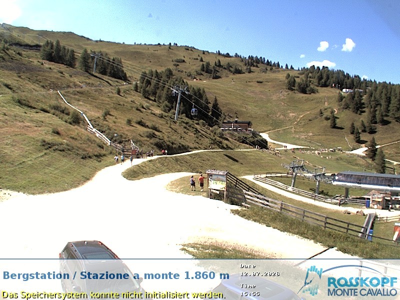 Archived image Webcam mountain station Rosskopf, Vipiteno/Sterzing