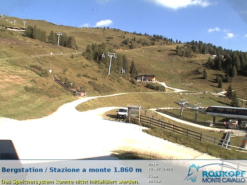 Archived image Webcam mountain station Rosskopf, Vipiteno/Sterzing