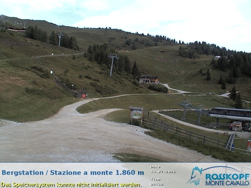 Archived image Webcam mountain station Rosskopf, Vipiteno/Sterzing