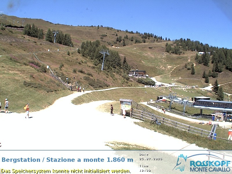 Archived image Webcam mountain station Rosskopf, Vipiteno/Sterzing