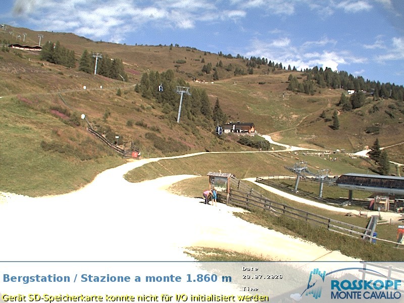 Archived image Webcam mountain station Rosskopf, Vipiteno/Sterzing
