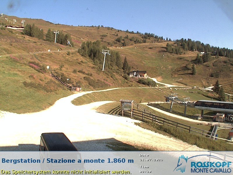 Archived image Webcam mountain station Rosskopf, Vipiteno/Sterzing