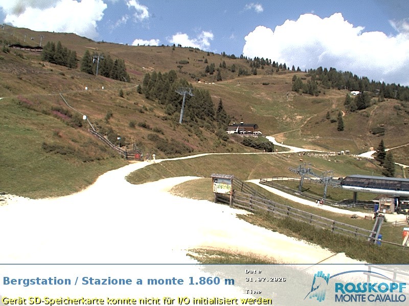 Archived image Webcam mountain station Rosskopf, Vipiteno/Sterzing