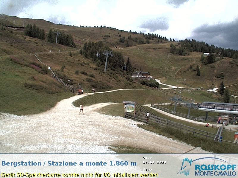 Archived image Webcam mountain station Rosskopf, Vipiteno/Sterzing