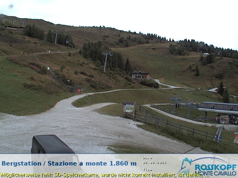 Archiv Foto Webcam Bergstation Rosskopf, Sterzing