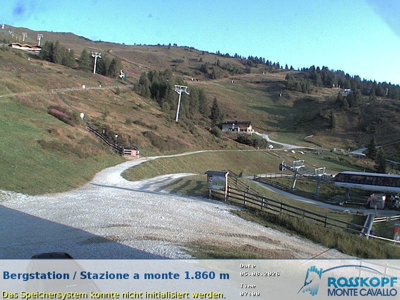 Archiv Foto Webcam Bergstation Rosskopf, Sterzing