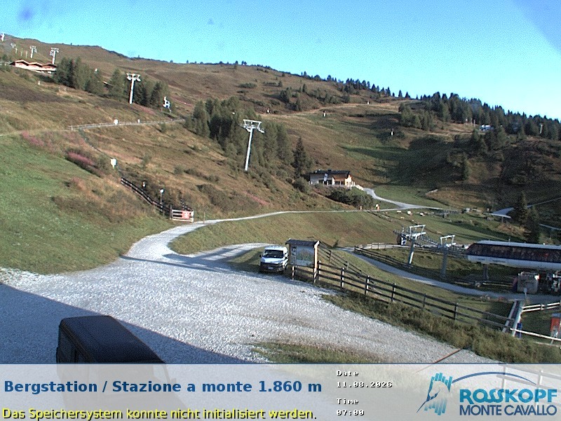 Archiv Foto Webcam Bergstation Rosskopf, Sterzing