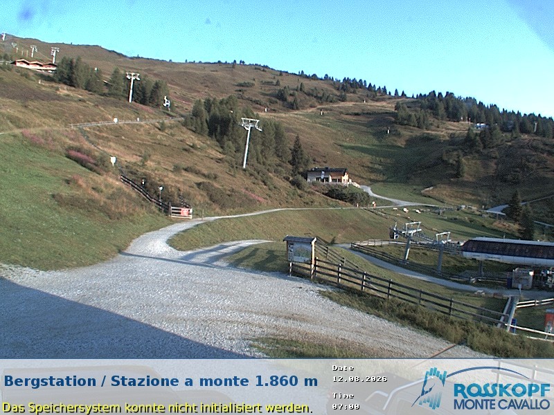 Archiv Foto Webcam Bergstation Rosskopf, Sterzing