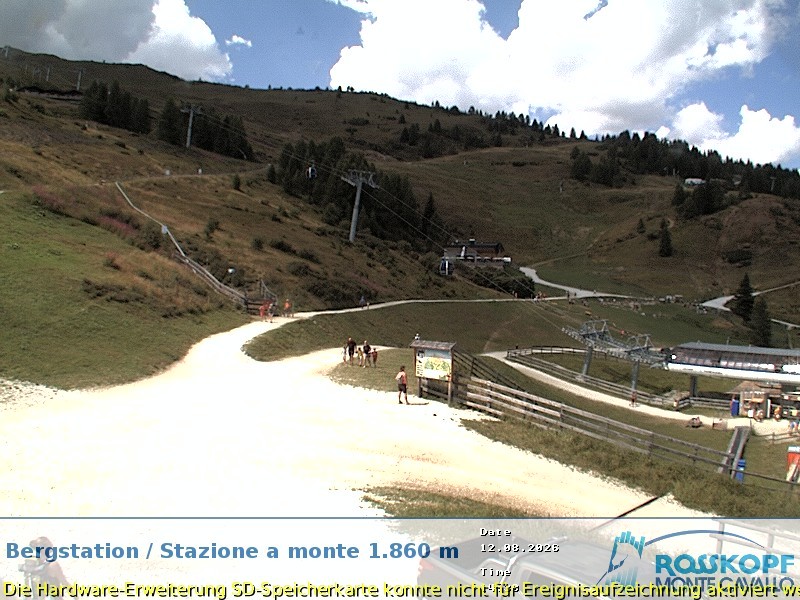 Archiv Foto Webcam Bergstation Rosskopf, Sterzing