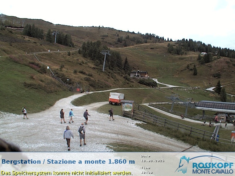 Archiv Foto Webcam Bergstation Rosskopf, Sterzing