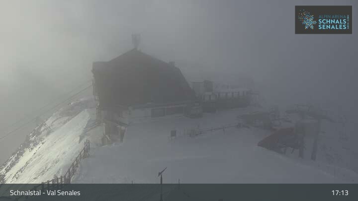 Archiv Foto Webcam Schnalstaler Gletscherbahn - Bergstation