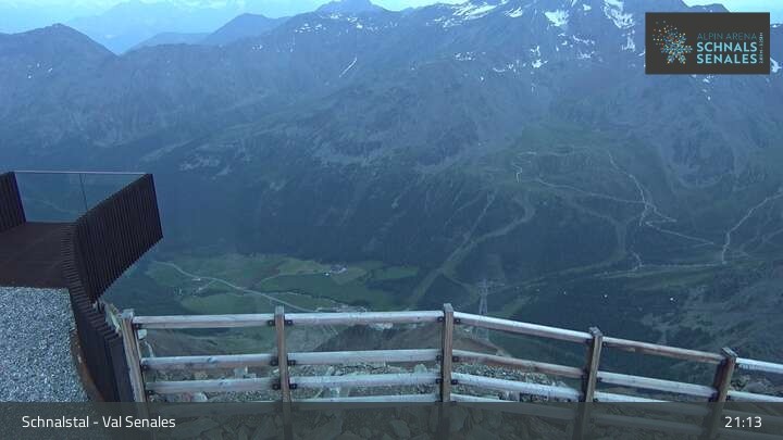 Archiv Foto Webcam Schnalstaler Gletscherbahn - Bergstation
