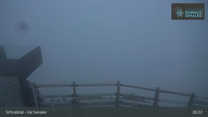 Archived image Webcam Schnalstal Gletscherbahn - Top Station