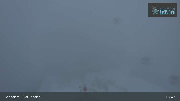 Archived image Webcam Schnalstal Gletscherbahn - Top Station