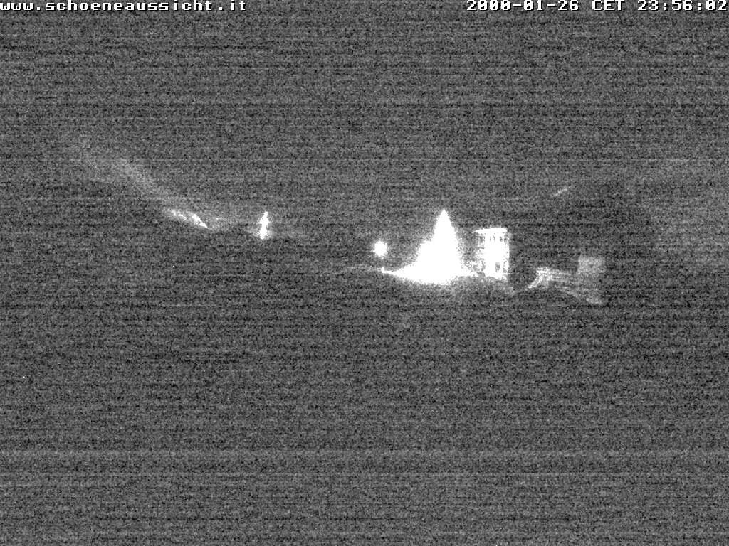 Archived image Webcam Schnalstal: Hut "Schöne Aussicht"