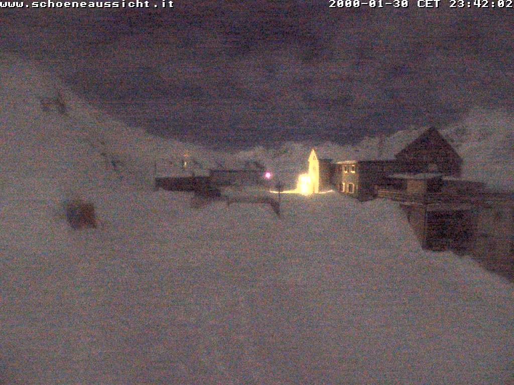 Archiv Foto Webcam Schnalstal: Schöne Aussicht-Hütte