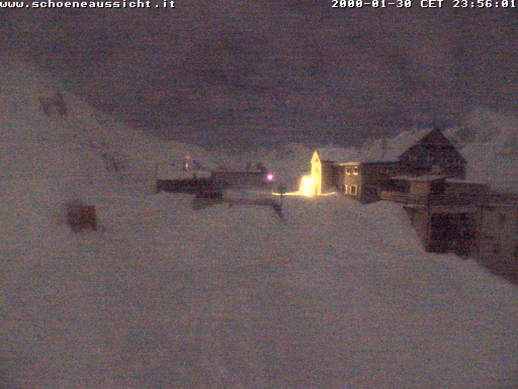 Archiv Foto Webcam Schnalstal: Schöne Aussicht-Hütte