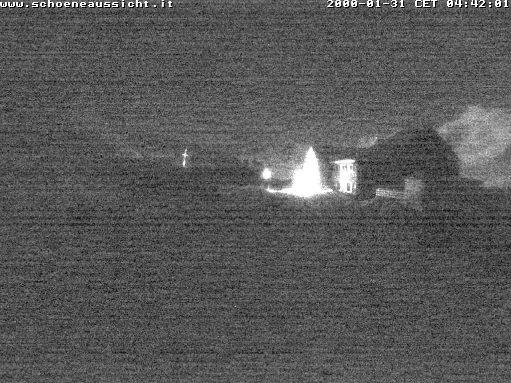 Archiv Foto Webcam Schnalstal: Schöne Aussicht-Hütte