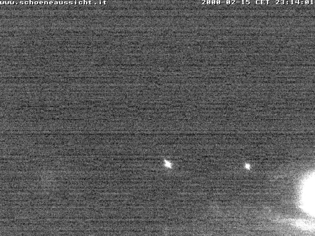 Archiv Foto Webcam Schnalstal: Schöne Aussicht-Hütte